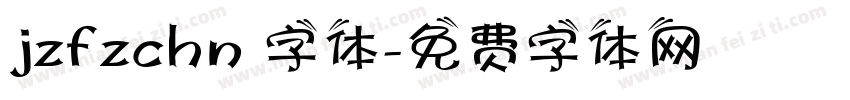 jzfzchn 字体字体转换